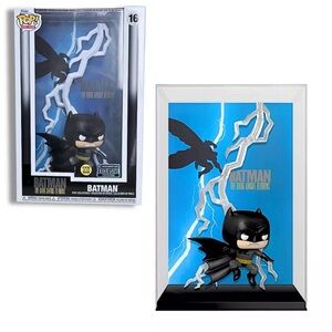 Funko Pop! Comic Covers: Batman The Dark Knight Returns #16, Glow-in-the-Dark